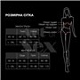 Сексуальные женские трусики Fabiana с жемчугом черные, размер XS-M