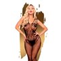 Бодистокинг Penthouse Dirty mind черный S/L (SO4403)