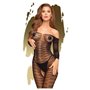 Бодистокинг с длинными рукавами Penthouse - Dreamy Diva Black S/L