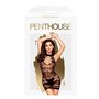 Мини-платье с каплевидным декольте Penthouse - Eye-Catcher Black S/L (SO4356)