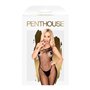 Бодистокинг на одно плечо Penthouse - Fancy Dope Black XL