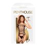 Бодистокинг с имитацией чулок Penthouse Fatal Look черный XL (SO5257)