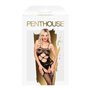 Бодистокинг с вырезом на животике Penthouse - Hot Nightfall Black XL