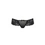 Трусики Passion ABLA THONG Exclusive черный, размер L/XL (PS25301)