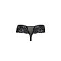 Трусики Passion ABLA THONG Exclusive черный, размер L/XL (PS25301)