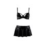 Комплект белья Passion DEBY SET черный, размер L/XL (PS25701)