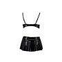 Комплект белья Passion DEBY SET черный, размер L/XL (PS25701)