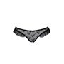 Трусики Passion DONIA THONG Exclusive черный, размер L/XL (PS25901)
