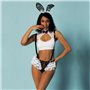 Женский костюм зайки JSY Зажигательная Трейси размер S/M (SO3703)
