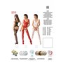 Бодистокинг Passion BS046, размер универсальный, красный (PBS046R)