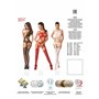 Бодистокинг Passion BS047, размер универсальный, красный (PBS047R)