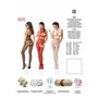 Бодистокинг Passion BS048, размер универсальный, черный (PBS048B)