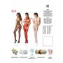 Бодистокинг Passion BS048, размер универсальный, красный (PBS048R)