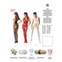 Бодистокинг Passion BS052, размер универсальный, красный (PBS052R)