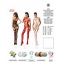 Бодистокинг Passion BS056, размер универсальный, белый (PBS056W)