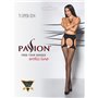 Колготки Passion TIOPEN 004, размер 3/4, черный (PS24507)