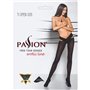 Колготки Passion TIOPEN 005, размер 3/4, черный (PS24509)