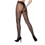 Колготки с открытым доступом Passion TIOPEN 009 black 5 (20 den), имитация ботфорт