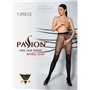 Колготки с открытым доступом Passion TIOPEN 012 black 5 (20/40 den), двойная плотность