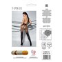 Колготки с открытым доступом Passion TIOPEN 012 black 5 (20/40 den), двойная плотность