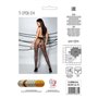 Колготки с открытым доступом Passion TIOPEN 014 black 3/4 (20 den), имитация чулок