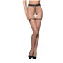 Телесные колготки с открытым доступом Passion TIOPEN 015 beige 3/4 (20 den), двойная резинка