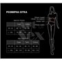 Прозрачное боди сетка с рукавами Art of Sex - Sheril черный XS-M (SO5870)