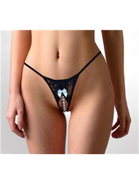 Эротические женские трусики Art of Sex - Kаrin Black размер L-2XL
