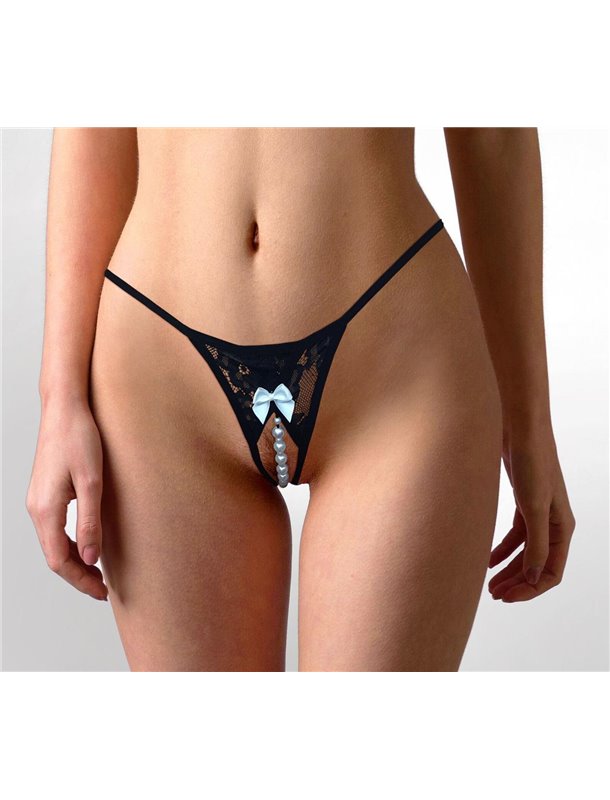 Эротические женские трусики Art of Sex - Kаrin Black размер L-2XL