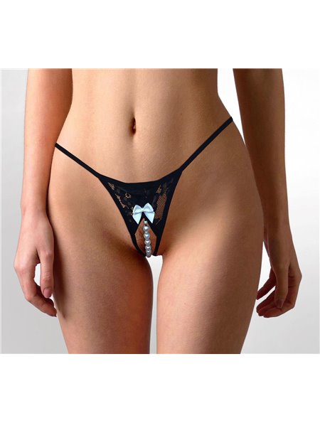 Эротические женские трусики Art of Sex - Kаrin Black размер L-2XL