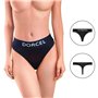 Трусики с карманом для вибратора Dorcel PANTY LOVER XXL