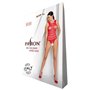 Бодистокинг Passion BS086 red