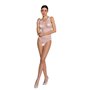 Бодистокинг Passion BS086 white