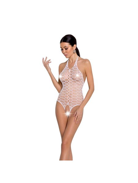 Бодистокинг Passion BS087 white