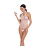 Бодистокинг Passion BS087 white