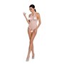 Бодистокинг Passion BS087 white
