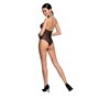 Бодистокинг Passion BS088 black