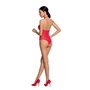 Бодистокинг Passion BS088 red