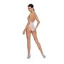 Бодистокинг Passion BS088 white