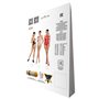 Бодистокинг Passion BS088 white