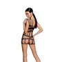 Бодистокинг Passion BS089 black