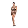 Бодистокинг Passion BS089 black