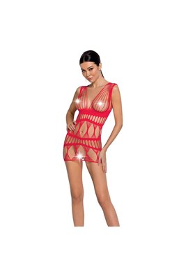 Бодистокинг Passion BS089 red