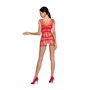 Бодистокинг Passion BS089 red