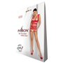 Бодистокинг Passion BS089 red