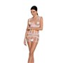 Бодистокинг Passion BS089 white