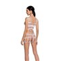 Бодистокинг Passion BS089 white