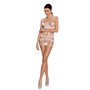 Бодистокинг Passion BS089 white