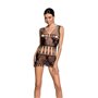 Бодистокинг Passion BS090 black