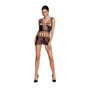 Бодистокинг Passion BS090 black